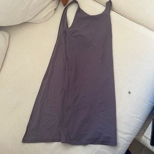 lululemon athletica Midi Tank wrap Dress no shorts